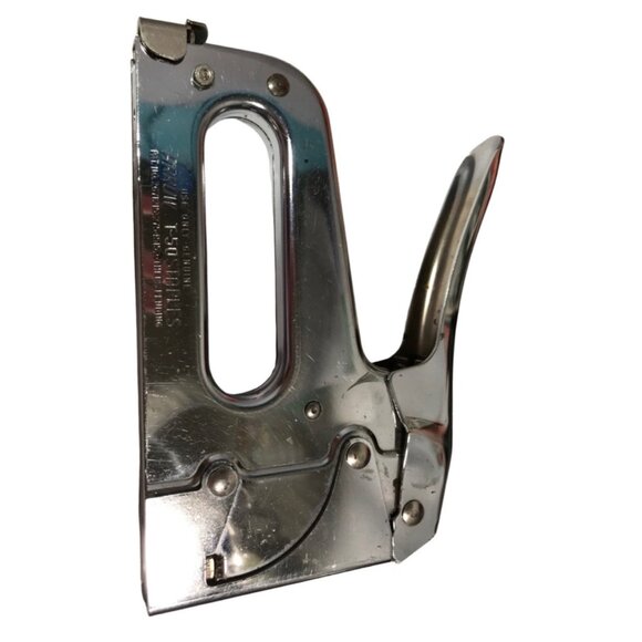 Staple Gun ARROW Vintage 1980's Heavy Duty Shoot Tacker A STAPLE 2671215 - Picture 5 of 8